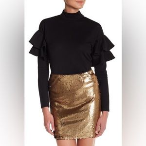 Brand New Butterfly Flare Long Sleeve Shirt